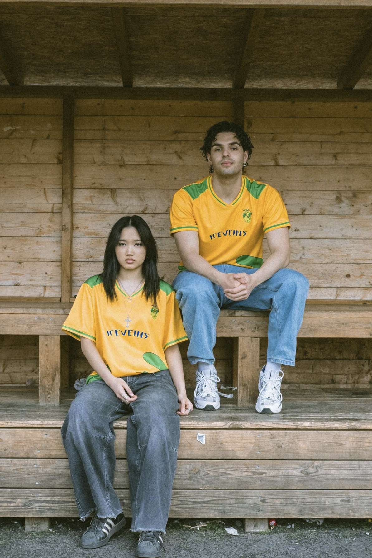 IACW "o País do Futebol" Jersey