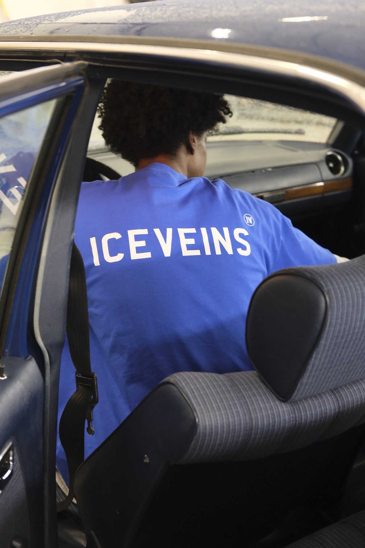 Life Is Cold Cerulean Tee