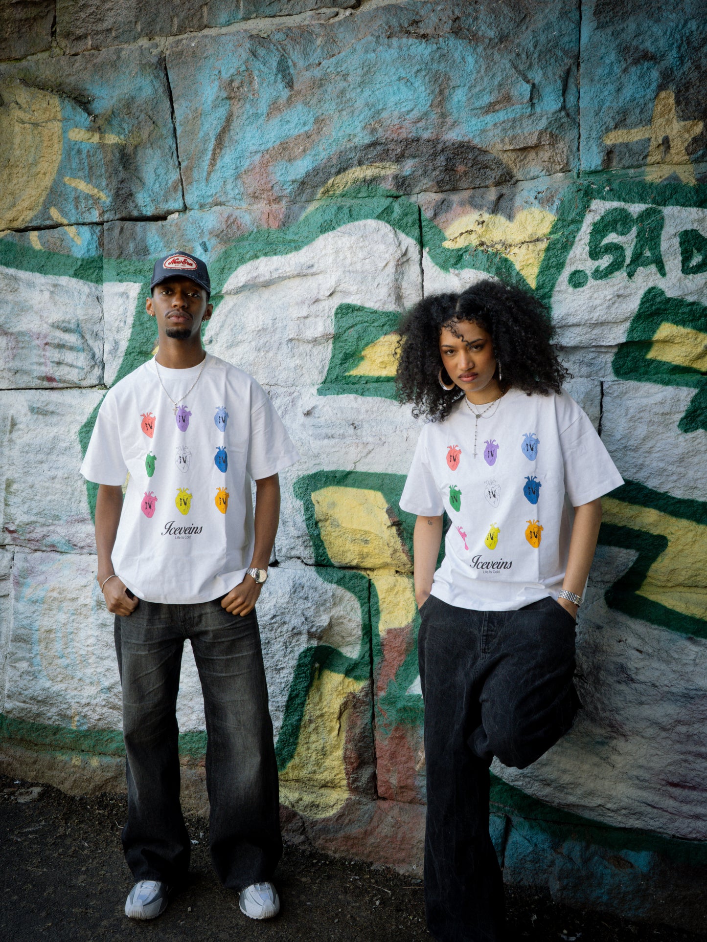 3X3 Logo Tee