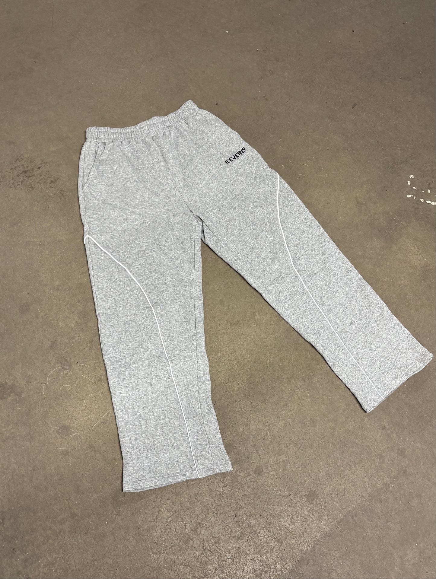 Cloud Grey Reflective Joggers