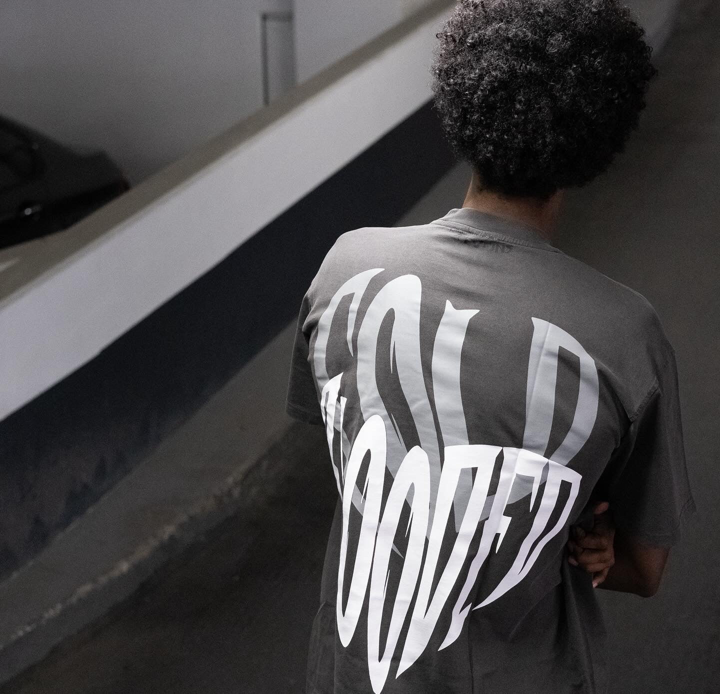 Cold Hearted Black Tee