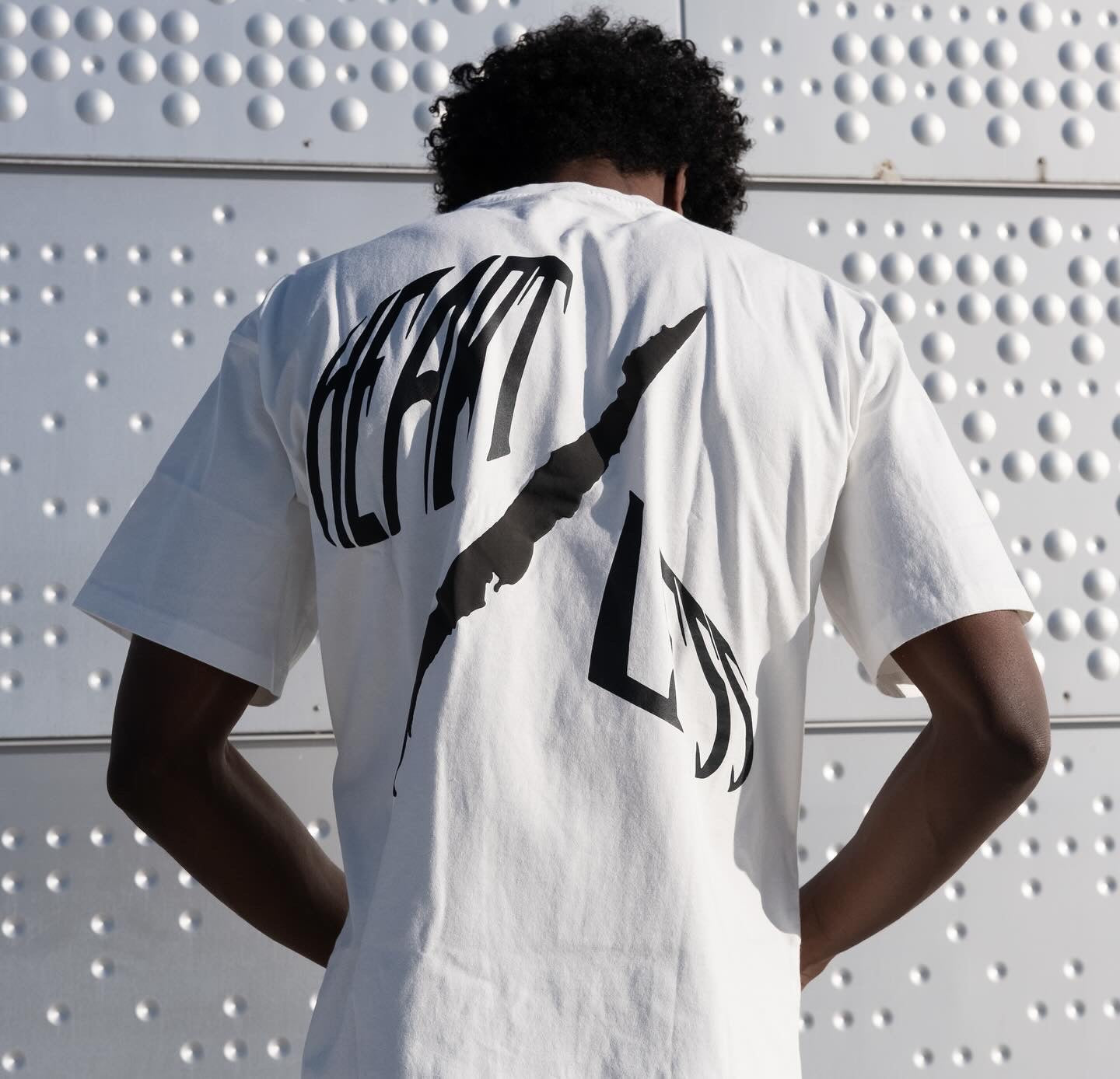 Heartless White Tee
