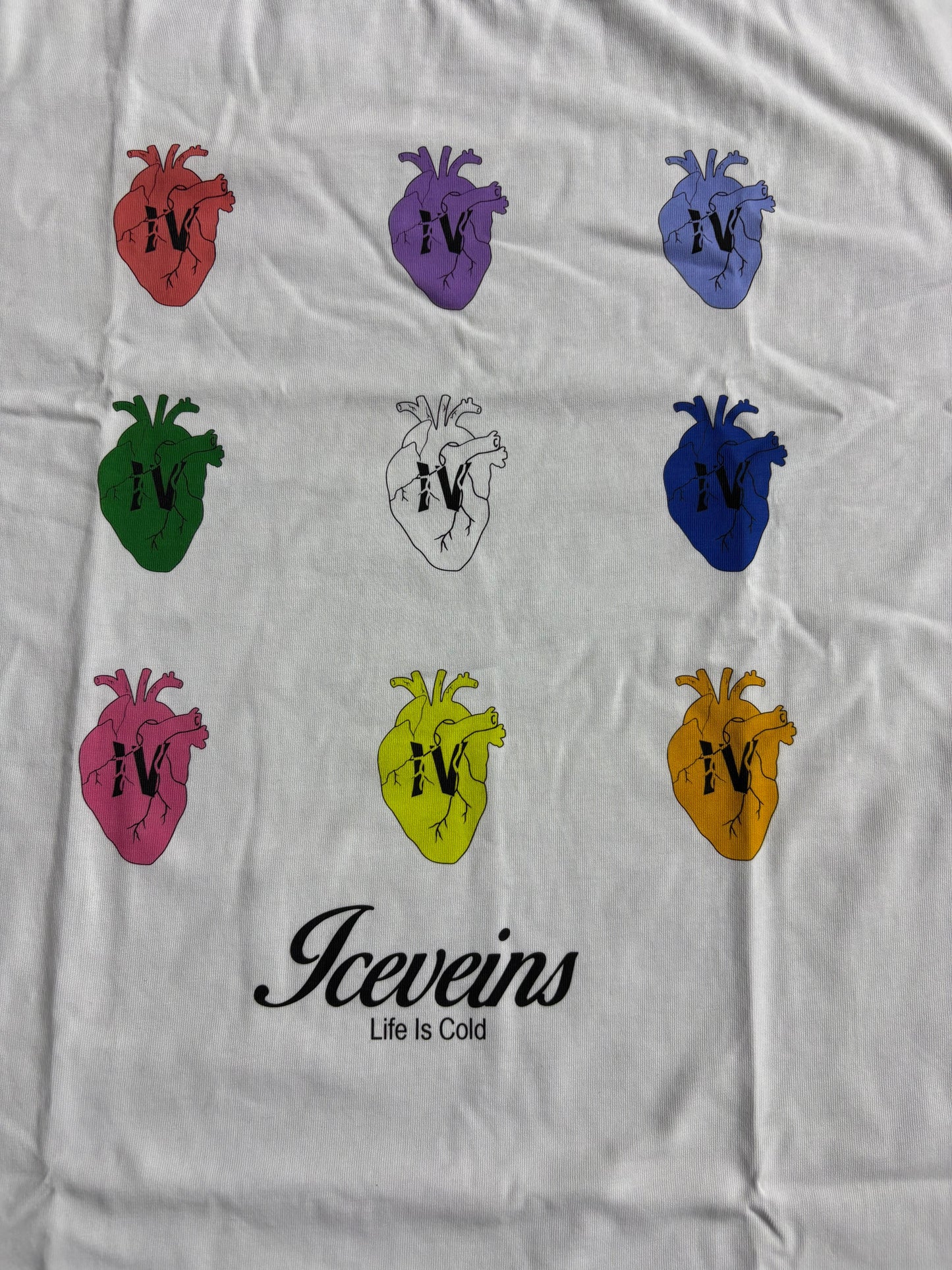 3X3 Logo Tee