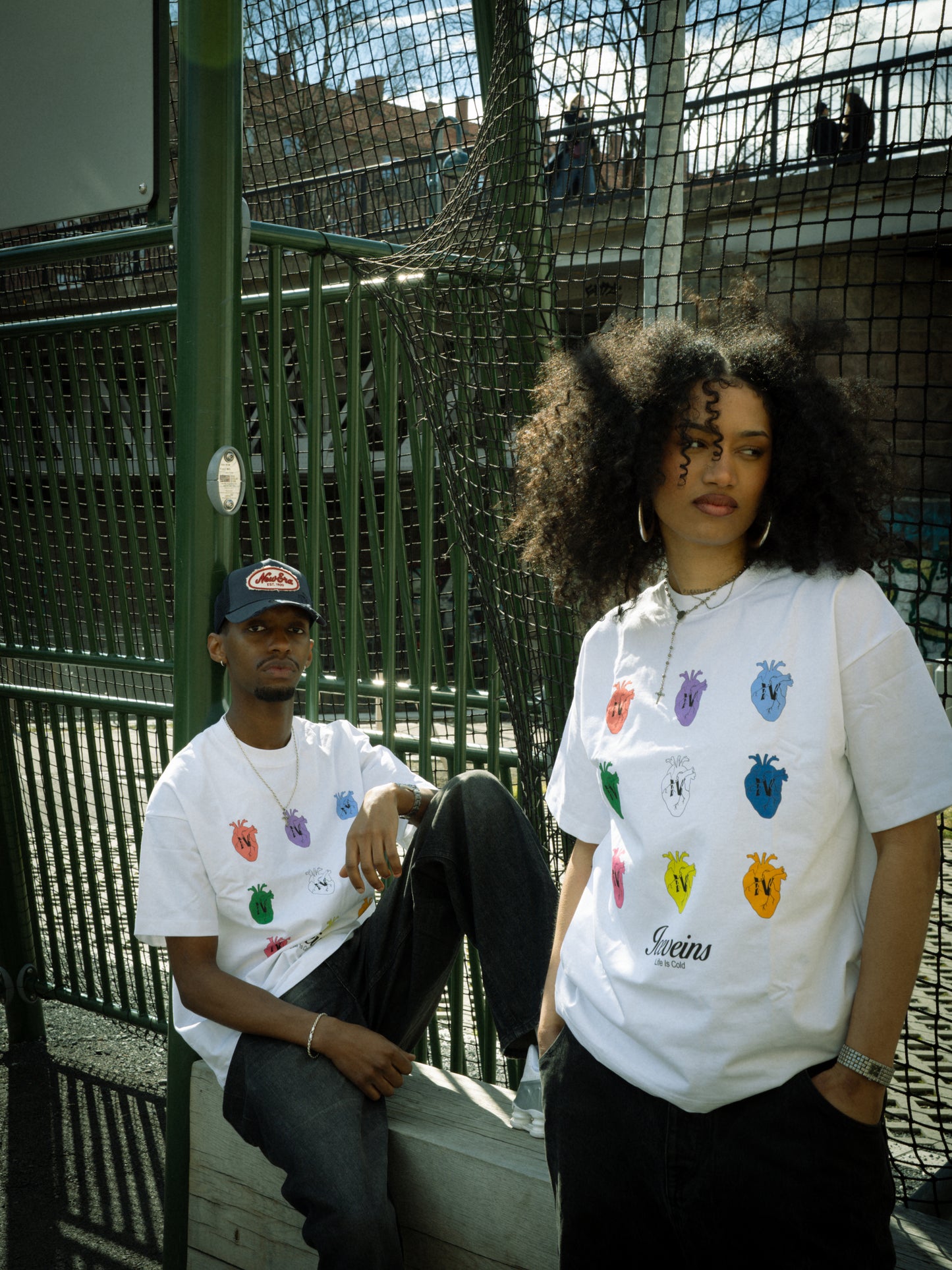3X3 Logo Tee