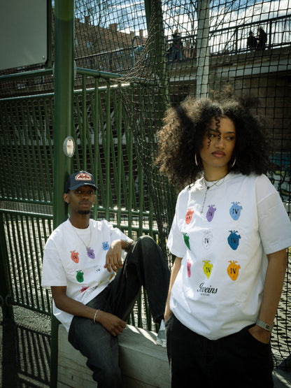 3X3 Logo Tee
