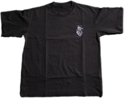 Cold Hearted Black Tee